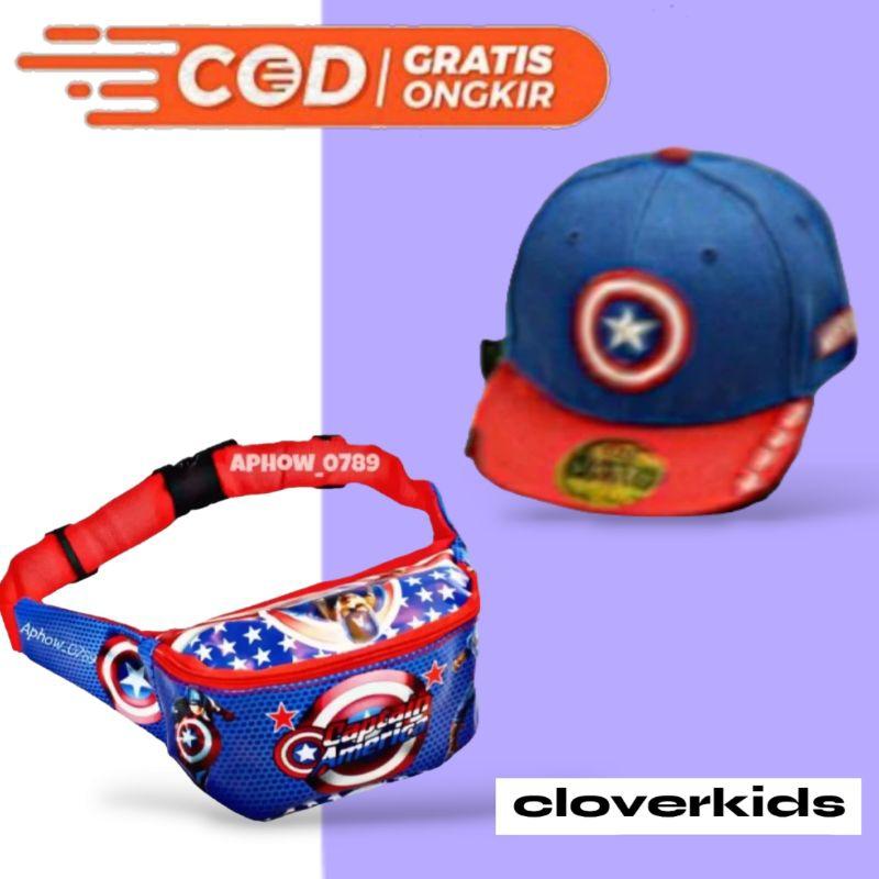 Tas Selempang Waistbag Anak Laki Laki Bisa COD Pinggang 4
