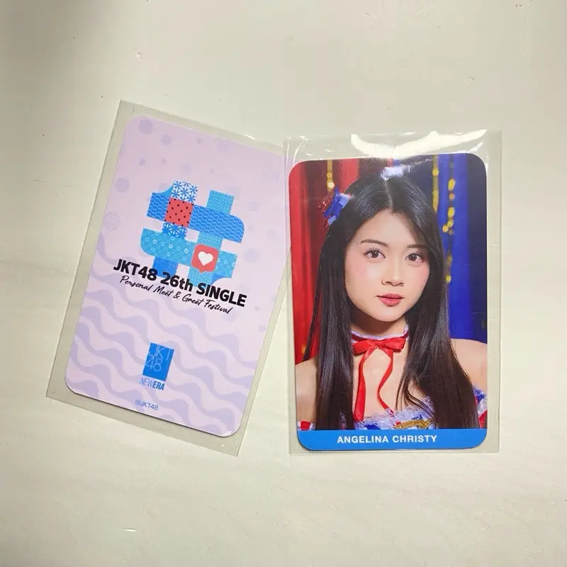 Photocard M&G JKT48 26Th SINGLE Official Original 100% 1