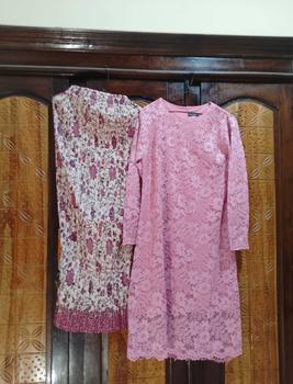 Product Review of Setelan Kebaya Brukat Tunik Modern Jumbo / Kebaya Wisuda / Kebaya Pesta Kondangan Baju Batik Tebal Brokat Dress Wanita Atasan set Panjang Lamaran  Mewah Remaja Dewasa from @**2 0