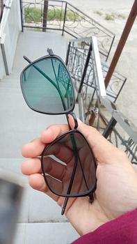Product Review of [ DJAVA OPTIK ] Kacamata Ezra Normal s/d -4,00 Photocromic Eyewear Glasses Frame Lensa Antiradiasi from F**a K** 0