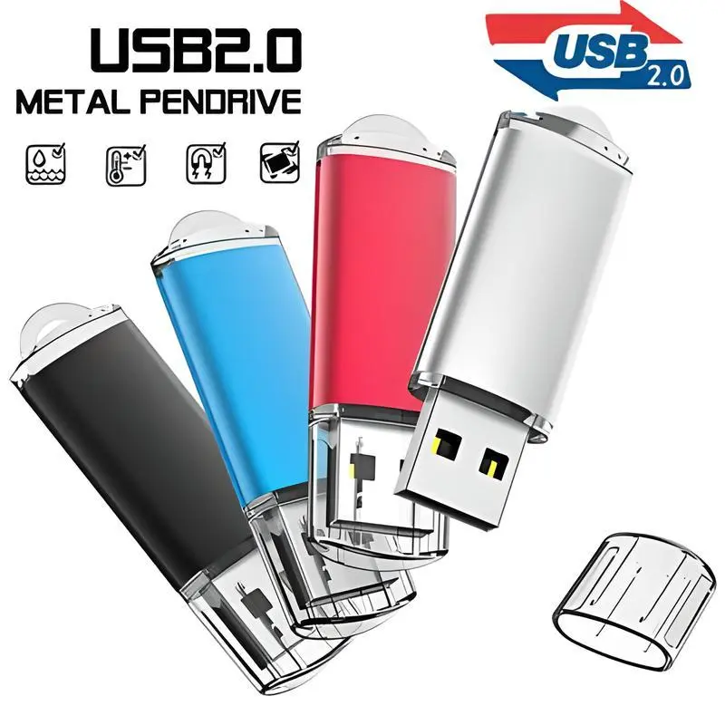 A822 BC PENDRIVE FLASH DRIVE USB DATA STORAGE METAL CASE - TikTok Shop ...