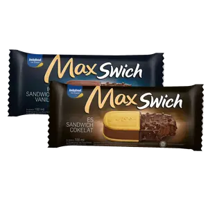 Espessia Es Potong MaxSwich Vanilla dan Cokelat