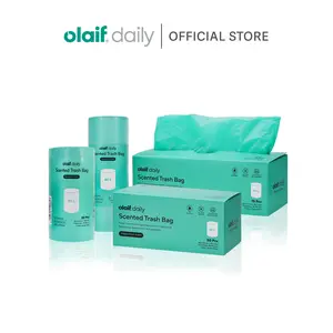 Olaif Daily Scented Trash Bag - Kantong Sampah / Plastik Sampah - 30L / 80L / 150L
