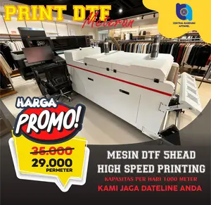 Sablon DTF Satuan & Meteran Digital Plastisol Large Format