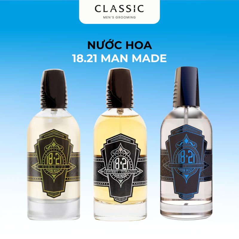 Nước Hoa 18.21 Man Made  100ml