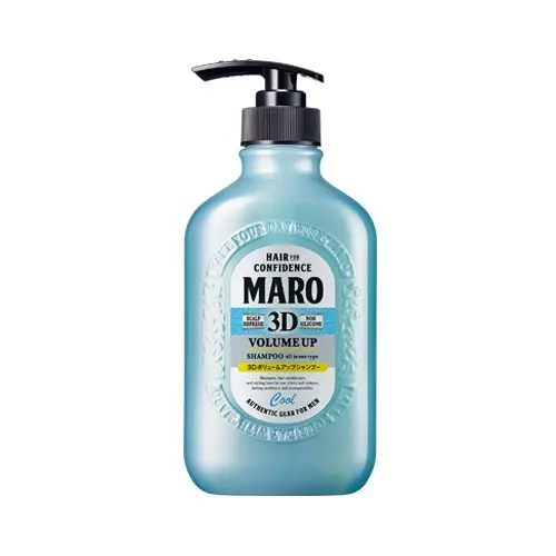 MARO 3D Volume Up Shampoo (Cool) 400ml