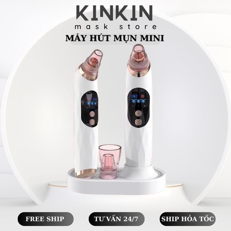  Máy hút mụn mini làm sạch da mặt 