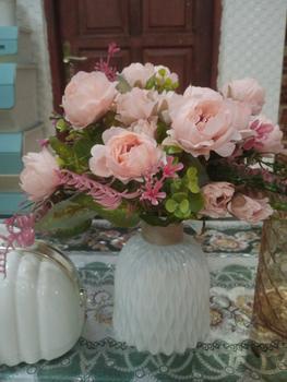 Product Review of [COD] Terlaris Bouquet bunga P51 RongHua Artifisial Dekorasi from م**🌼 M**a ** 1