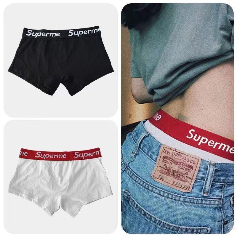 Boxer Đùi, Unisex, Cao Cấp, Buộc Dây, Có Ren, An Toàn, Thích Hợp Cho Bé Gái Đi Học, Quần Đùi Nữ, Quần Lót Boxer
