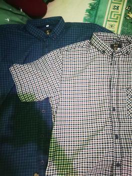 Product Review of LENGAN PENDEK/KEMEJA BRIIL EIGHTY EIGHT Terlaris Kemeja Flanel Premium Quality Lagi Hits di cari Kemeja Distro Nyaman Kotak from a**r 0