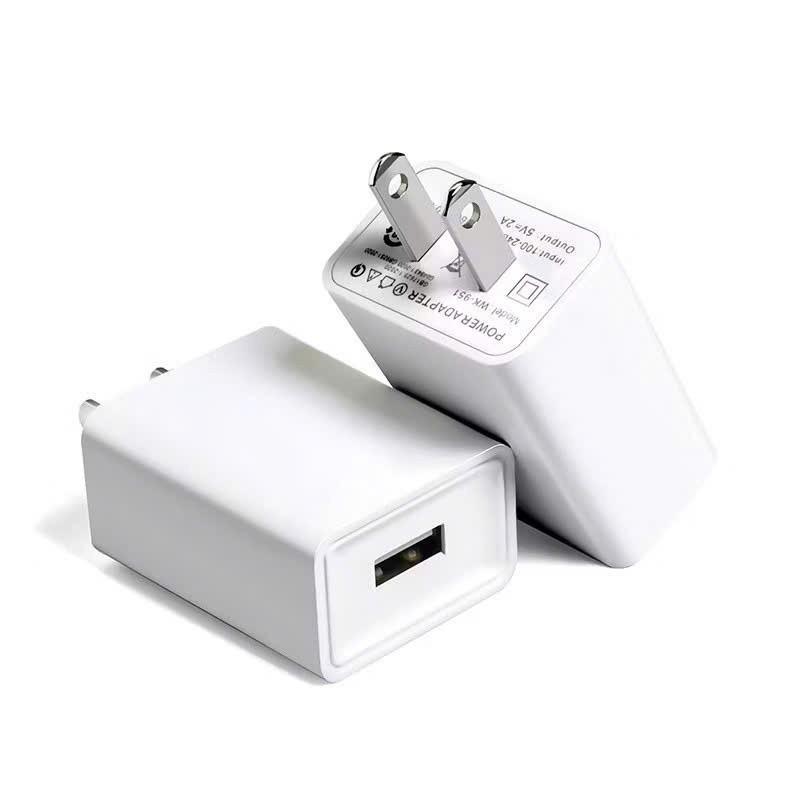 Củ sạc 5V-2A Củ sạc điện thoại cổng USB nguồn 5V 1A 2A cho camera đèn tích điện…