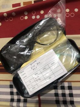 Product Review of [ BELI 1 PCS KACAMATA MINUS GRATIS 1 PCS KACAMATA NORMAL RANDOM ] Kacamata Fashion Frame 8146 Lensa Photocromic Blueray Bluecromic Eyewear Glasses from 🌻**🌻 0