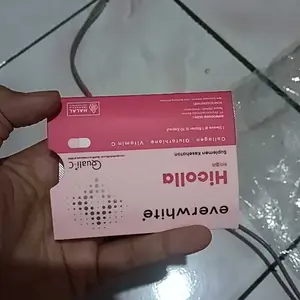 Everwhite Hicolla Capsule (1 Box isi 10 Strips) Minuman Kolagen Pencerah Kulit - Collagen Drink