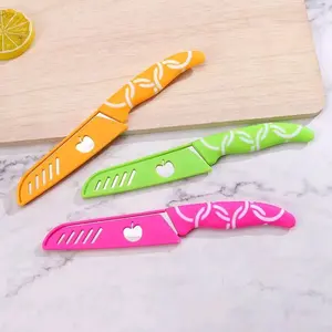 BL - Pisau Apel / Pisau Buah Sayur Stainless Steel / Pisau Sarung