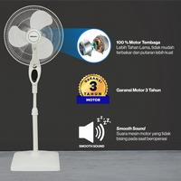 Gambar MIYAKO STAND FAN KAS-16 KPW Kipas Angin 16 inch dari Atakrib Elektronik Yogyakarta Kab. Sleman 4 Tokopedia