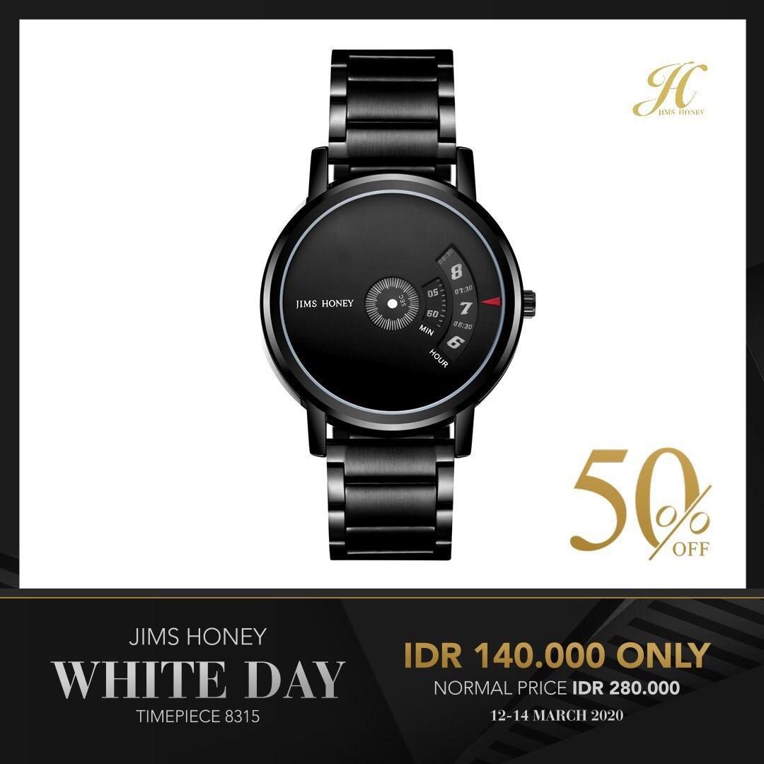 JIMS HONEY JT 8315 JAM TANGAN PRIA