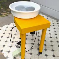 Gambar Electric Pottery Wheel 30cm Removable Basin - Adjustable Legs dari Anatoly Art Supplies Kota Tangerang Selatan 3 Tokopedia