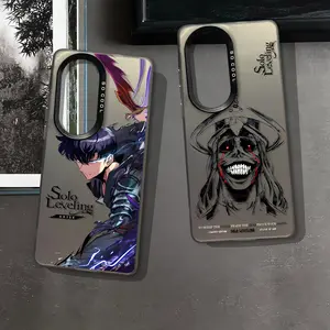 Softcase Casing Hologram IMD black Untuk Hp Oppo A18 A17 A38 A16 A60 A58 4G A98 5G Silicone cover Handphone Silikon NHBO-01