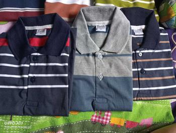 Product Review of [PROMO] Kaos Wangki Anak Laki-laki Salur Fashionable - isi 6 pcs from N**a K**a 0
