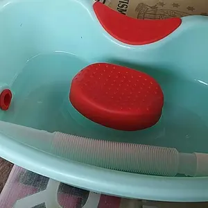 WUZHE Hair Wash Portable Basin Bed Shampoo Tray Portable