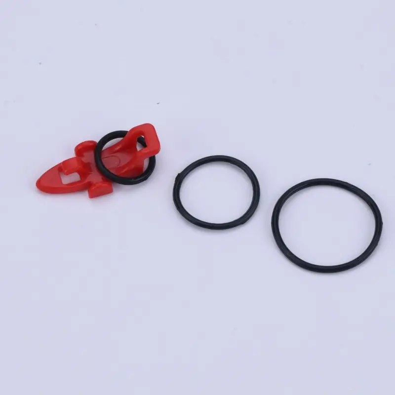 Móc ABS Cầm Tay Giữ Cá Mồi, 6 Màu, Móc Treo An Toàn, Thích Hợp Để Câu Cá, An Toàn Và Bảo Mật 3