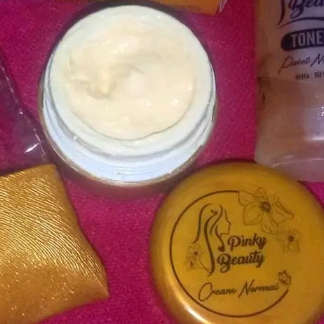 CREAM NORMAL PINKY BEAUTY HJ IMELDA YUNUS