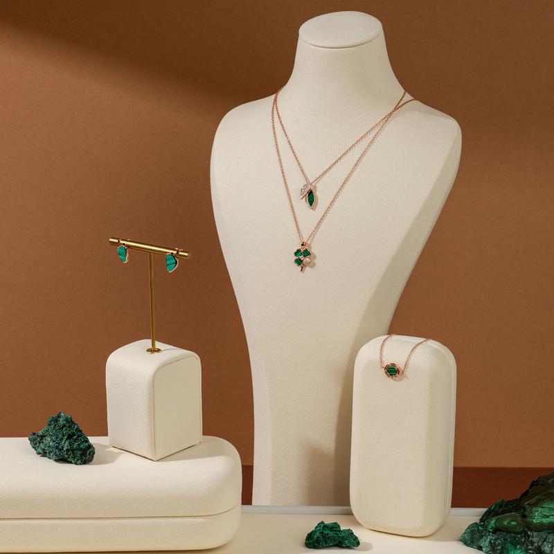 Hoseiki Malachite Jewellery Collection Sets 4