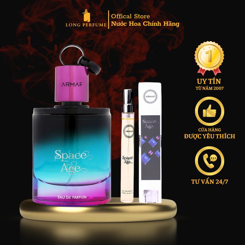 Armaf Nước Hoa Unisex Space Age EDP 10ml - Hương Thơm Ngọt Ngào & Tinh Tế