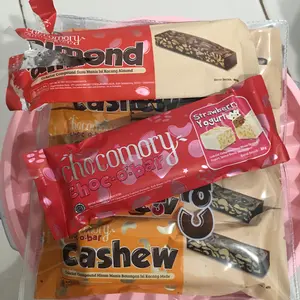 Chocomory Mini Choco Bar Strawberry Yogurt 35g