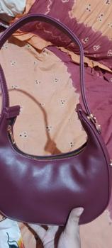 Product Review of ALINSKA SHOULDERBAG Kulit PU Tas Bahu Wanita Selempang Slingbag Cewek from p**t 1