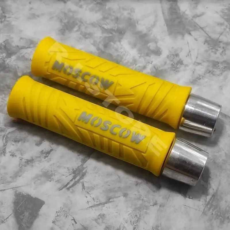 HANDGRIP GRIP MOSCOW WARNA WARNI PLUS JALU STANG BISA UNTUK SEMUA MOTOR 4