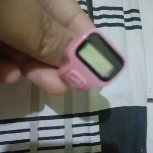 Tasbih Digital Mini Model Cincin LED / Alat Hitung Digital Tally Counter Manual Hand Counter / Alat Penghitung Digital / Finger Counter / Alat Hitung Jari / Dzikir Digital Cincin SH T11