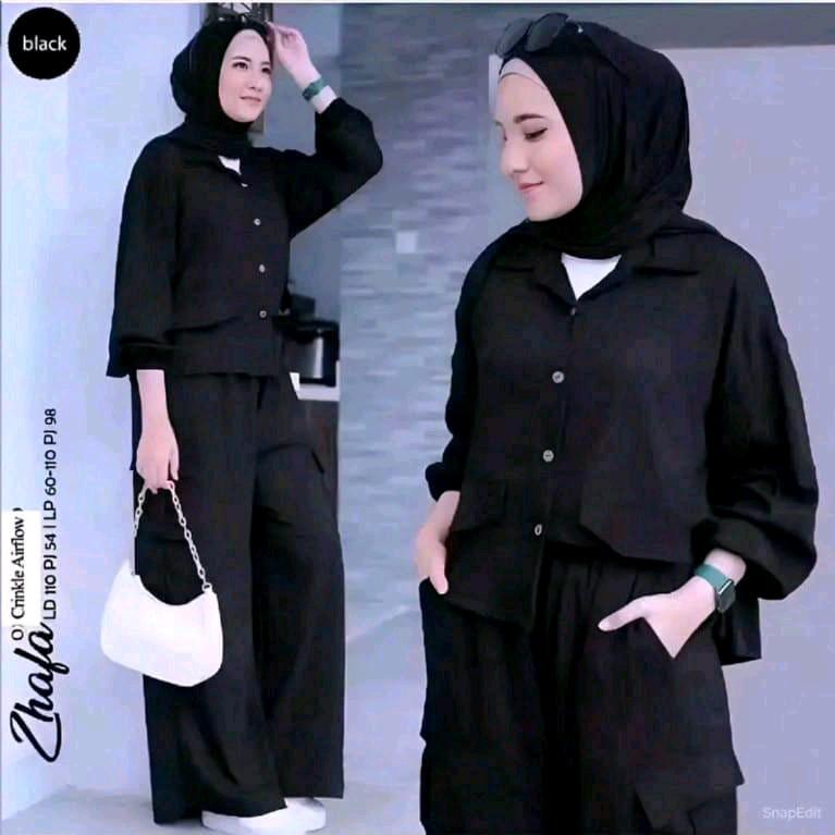 SET WANITA CELANA CARGO SIAP KIRIM / SETELAN CARGO WANITA 4