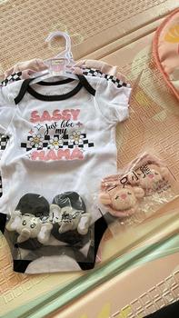 Product Review of Bodysuit Lengan Pendek Isi 3 Baby Boy dan Girl Bahan Katun Untuk Anak Laki Laki dan Perempuan Usia Newborn Sampai 9 Bulan from U**️ 0