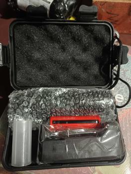 Product Review of Senter Super Terang Waterproof LED Rechargeable Baterai Tactical Anti Air Lampu SWAT Zoom Murah Free Charger from p**i 1