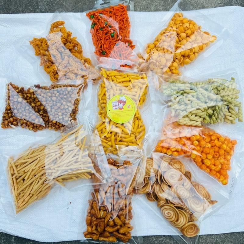 Tặng 3 snack cá viên chiên COMBO MUA 9 TẶNG 1 SNACK ĂN VẶT GIÒN NGON.