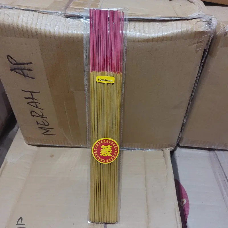 MJ Hio Dupa Sembahyang Wangi / Dupa 60 Batang Cendana Rose Darshan / Seribu Bunga 1 Jam 7