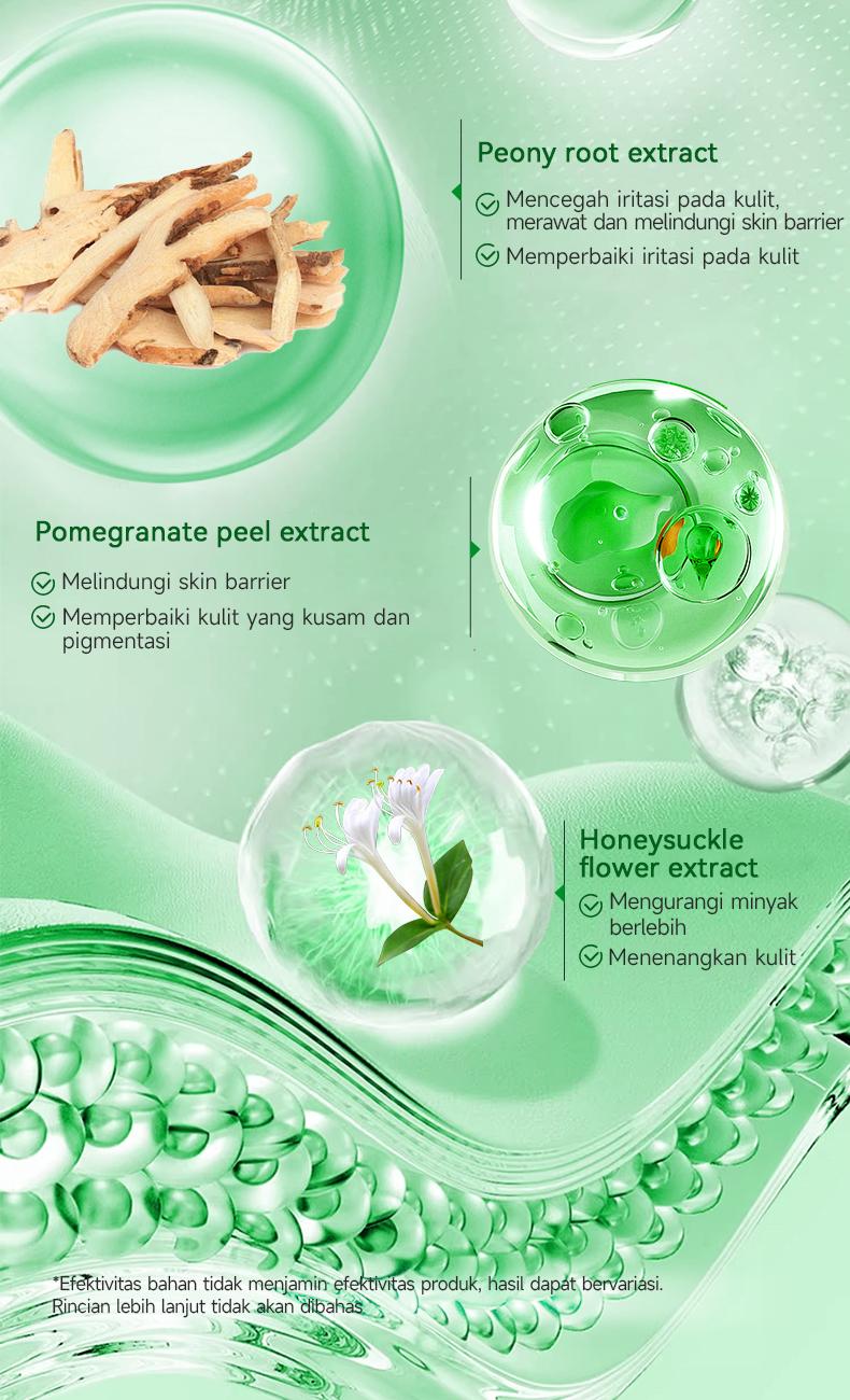 Product Introduction of （T1）BPOM.Beli 2 Gratis 1.Challenge 7 Hari Jerawat Hilang,CINSULIN Obat Jerawat Herbal Ekstrak Alami Cepat Hilangkan Komedo & Jerawat Meradang  BPOM Certified  Aman untuk Remaja & Kulit Sensitif Berjerawat Wajah Gatal Beruntusan 6
