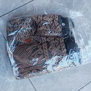 Songket Bordir Candrika Benang Cendana PREMIUM Kain Elegan Bahan Nyaman Bordir Rapi Jahitan Tepat Mitif Elegan Warna Menarik Size M-XXXL