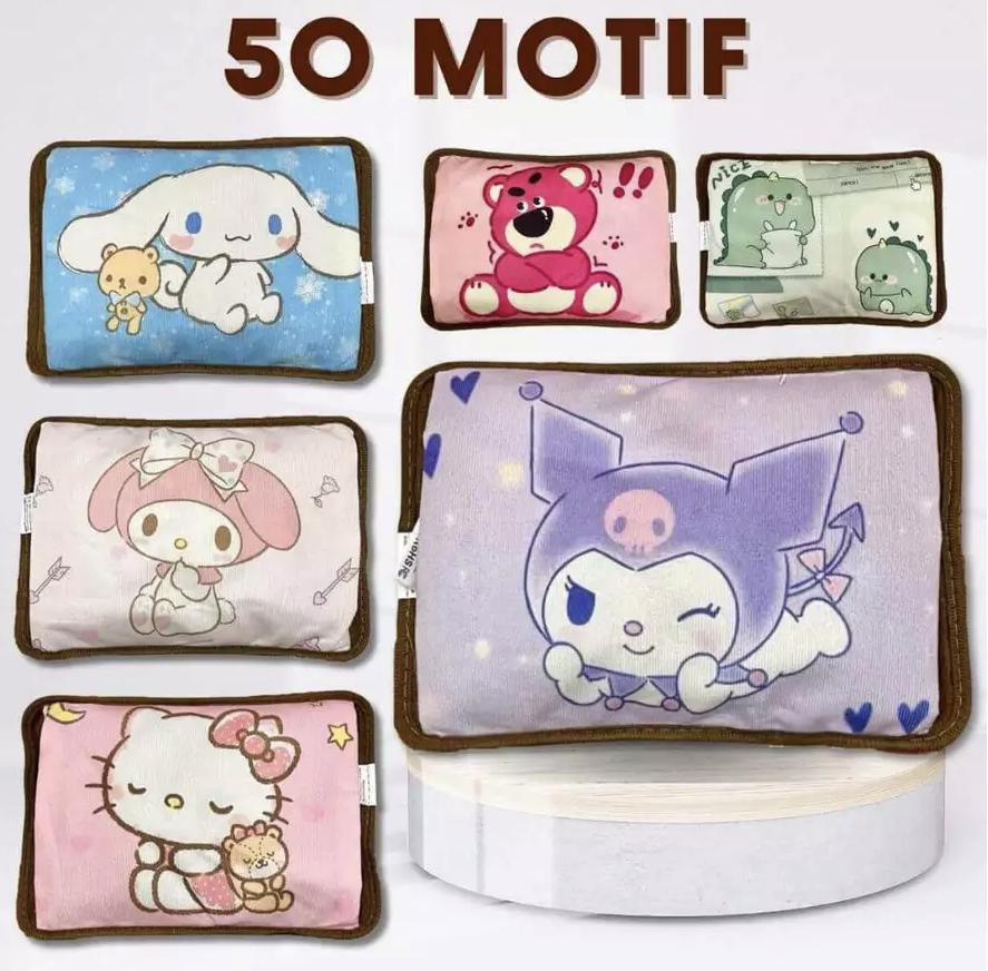 Bantal Penghangat/Terapi Air Panas/Pillow Electrik (Free BOX + Charger + Kertas Panduan + corong)