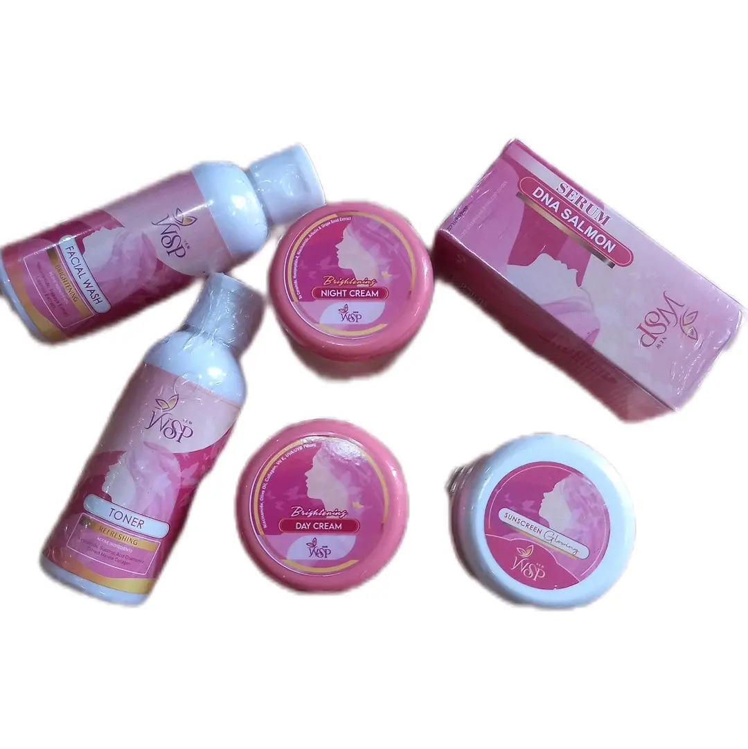 CREAM WSP GLOW ECER SERUM SUNSCREEN ECER ORIGINAL BPOM Wajah Memutihkan