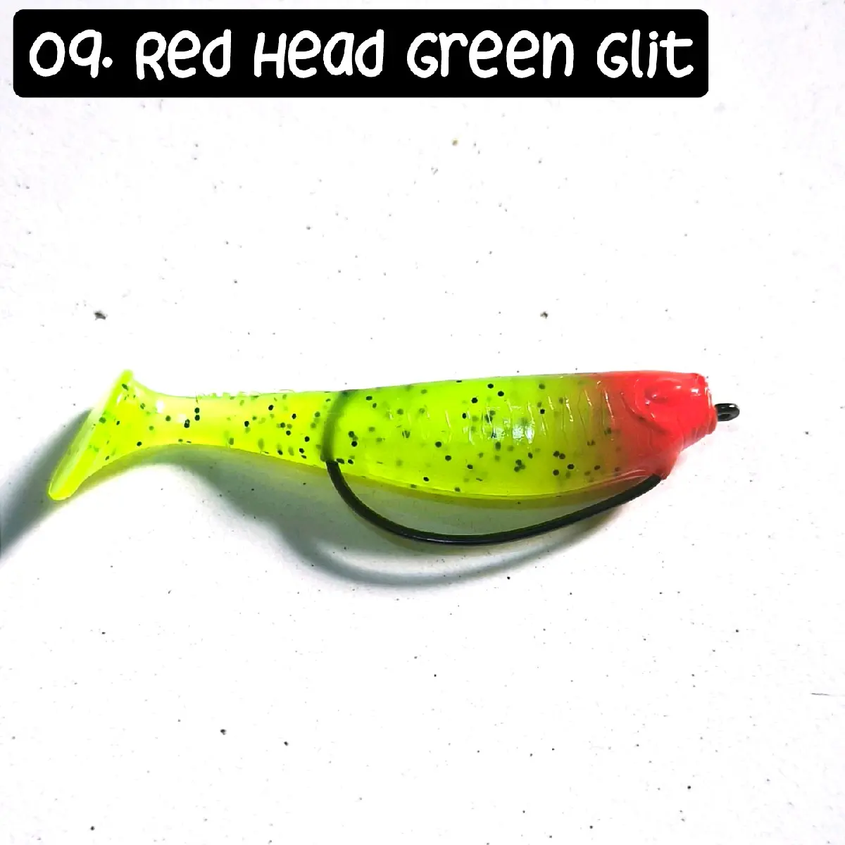 09. Red Head Green