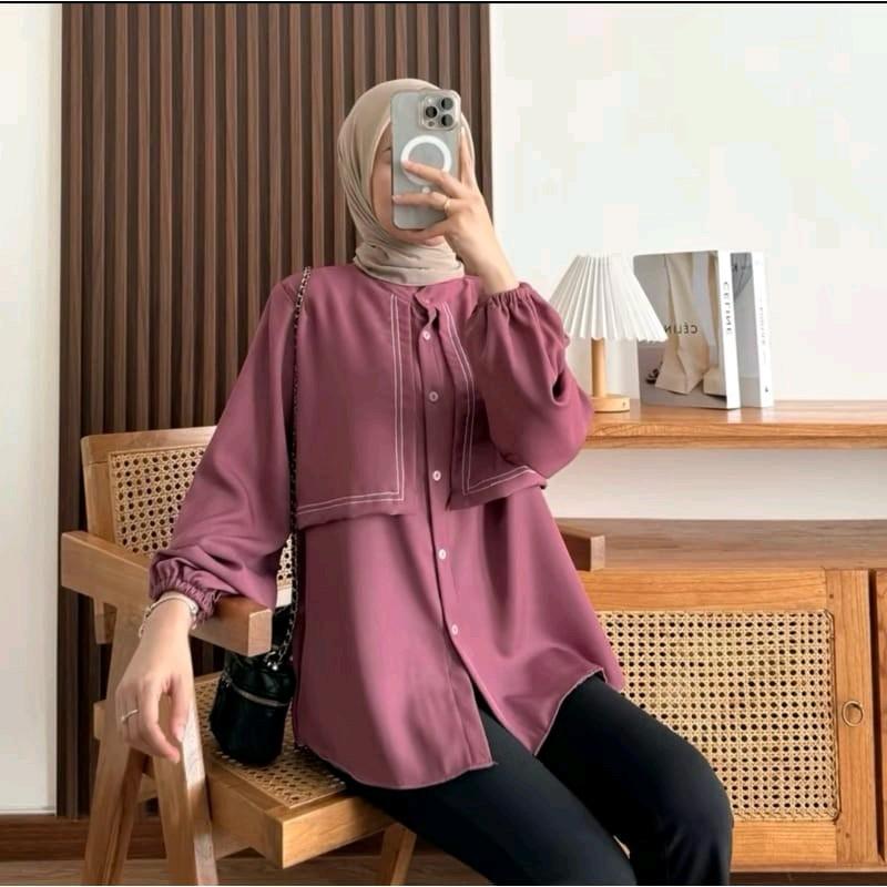 TRIANA BLOUSE SHAKILLA LAYER NEW 2