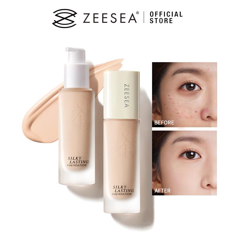 Kem nền Zeesea dạng lỏng che khuyết điểm kiềm dầu hiệu quả lâu trôi 20g/30g…