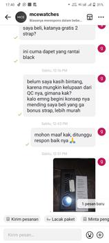 Product Review of MCEWATCHES | 1 Jam Gratis 3 Strap | Jam Tangan Pria | Special Hadiah dan Kado from g**k 2