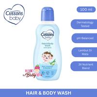 Gambar Cussons Baby Hair & Body Wash Mild and Gentle Sabun Shampo Bayi 100ml dari Berry Baby Kota Bandung 1 Tokopedia