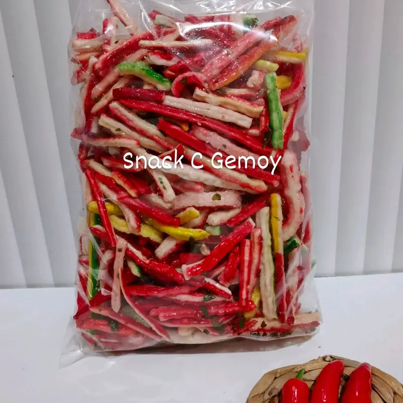 Seblak Kerupuk Jaat Beton Ori Gurih Daun Jeruk 500 Gram - Snack Makanan Ringan - Food 1