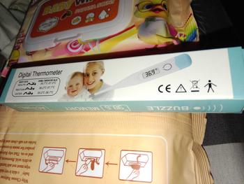 Product Review of Baby Digital LCD Thermometer from 🦋**🦋 2