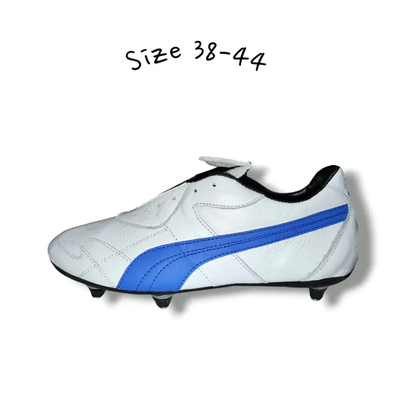 Sepatu Bola Kulit Pull Besi Pria Dewasa (Dijahit dan Dipaku) 1