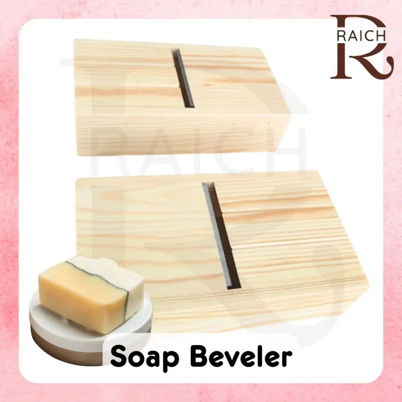 SOAP BEVELER, Serutan Sabun Alat Serut  Sabun Batang DIY Soap Bar Beveller Kayu 3